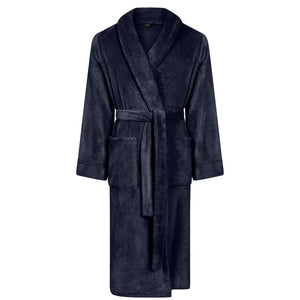 Linolux Badjas Alva Navy - Fleece