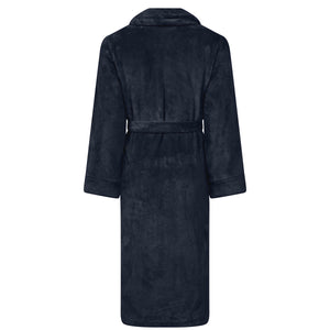 Linolux Badjas Alva Navy - Fleece