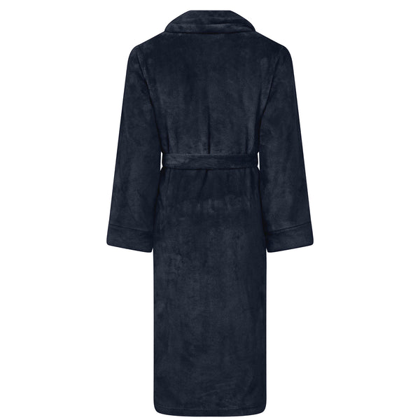 Linolux Badjas Alva Navy - Fleece