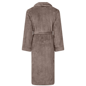 Linolux Badjas Alva Taupe - Fleece