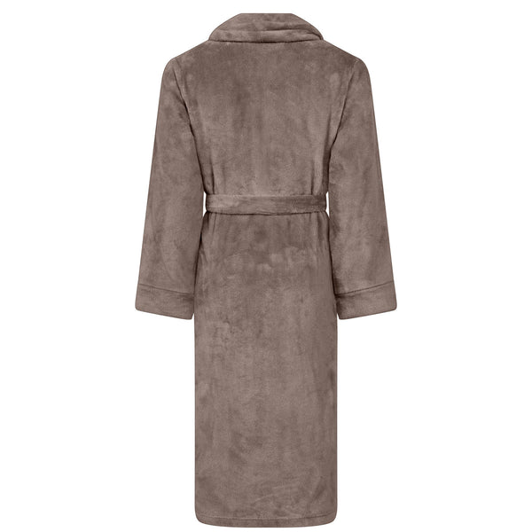 Linolux Badjas Alva Taupe - Fleece