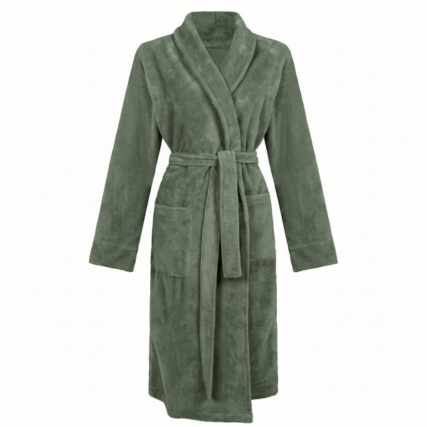 Badjas Linolux Cooper Dark Green