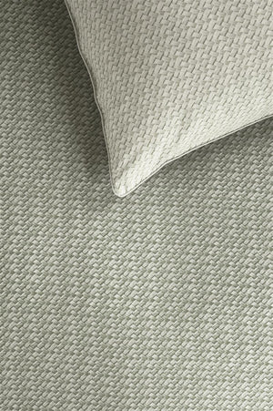 Dekbedovertrek Riviera Maison Bambu Grey Green