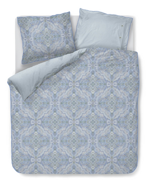 Dekbedovertrek Pip Studio Moon Flower Light Blue- percal katoen