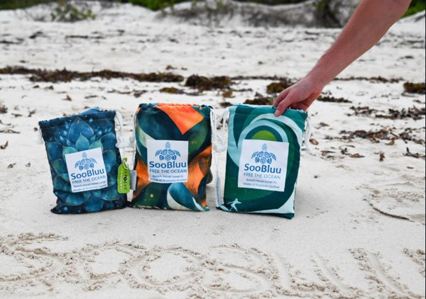 Strandlaken XL Soobluu Bomb Green