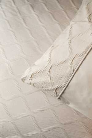 Linolux Kussensloop Cedar Sand 60x70