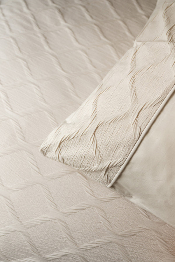 Linolux Kussensloop Cedar Sand 60x70