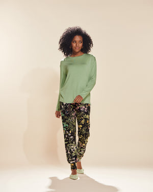 Lange Broek Essenza Jules Augustine Antracite