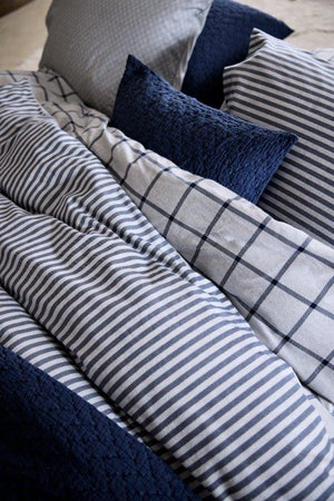 Dekbedovertrek Vandyck Dundee Blue Ink Flanel