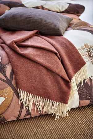 Vandyck Plaid Home Bellavita Mocca 160x260