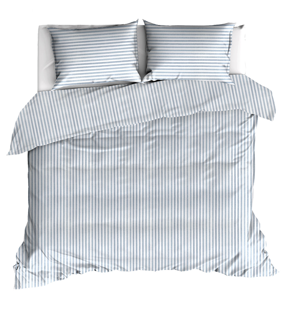Dekbedovertrek Linolux Fresh Stripe Blue