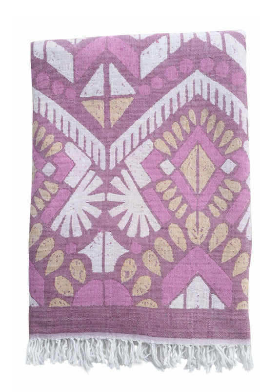 Zusenzomer Hamamdoek Reza Bordeaux