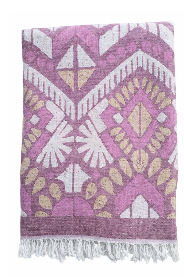 Zusenzomer Hamamdoek Reza Bordeaux