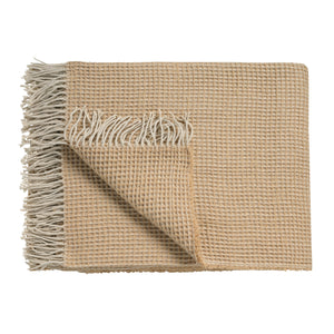 Vandyck Plaid Home Bellavita Soft Tan
