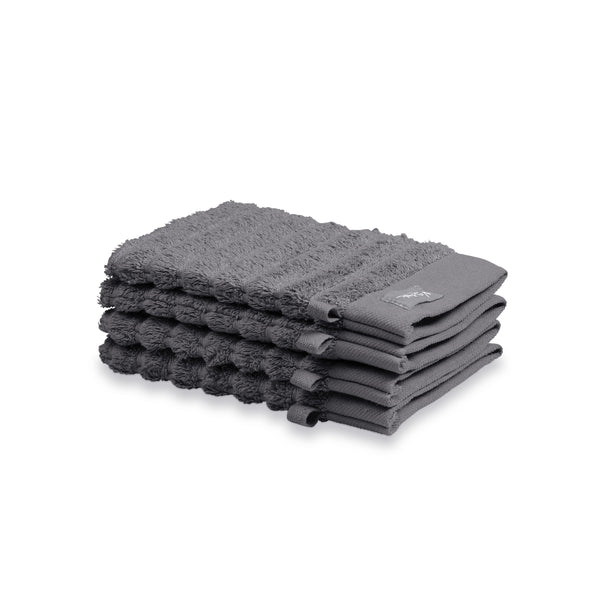 Badtextiel Vandyck Wave Dark Grey