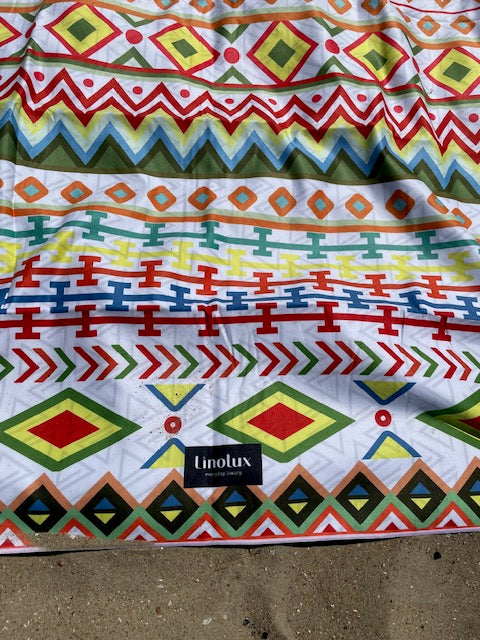 Strandlaken Linolux Carillo Multi