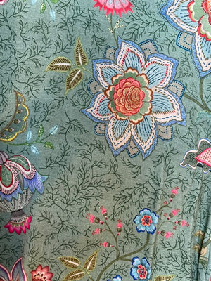 Pip Studio Lange Broek Belin Mumbai Green