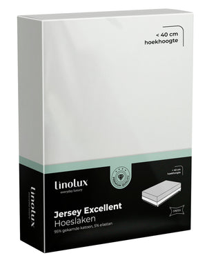 Hoeslaken Linolux Excellent Off White