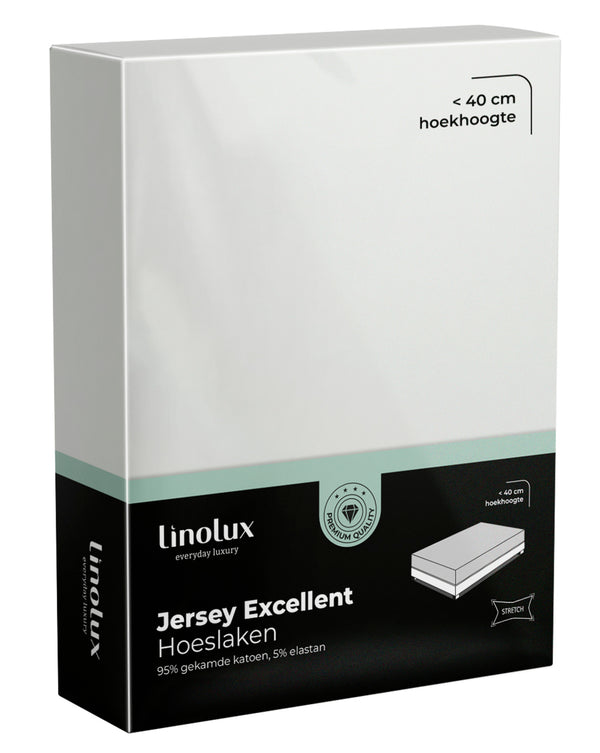 Hoeslaken Linolux Excellent Off White