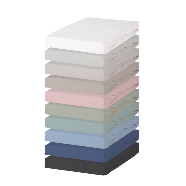 Hoeslaken Linolux Jersey White