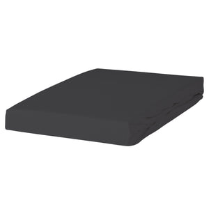 Hoeslaken Linolux Jersey Dark Grey