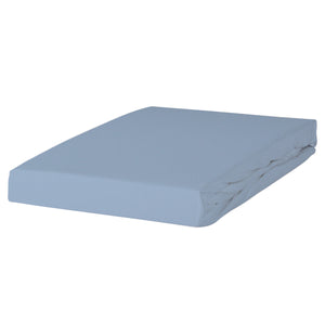 Hoeslaken Linolux Jersey Dusty Blue