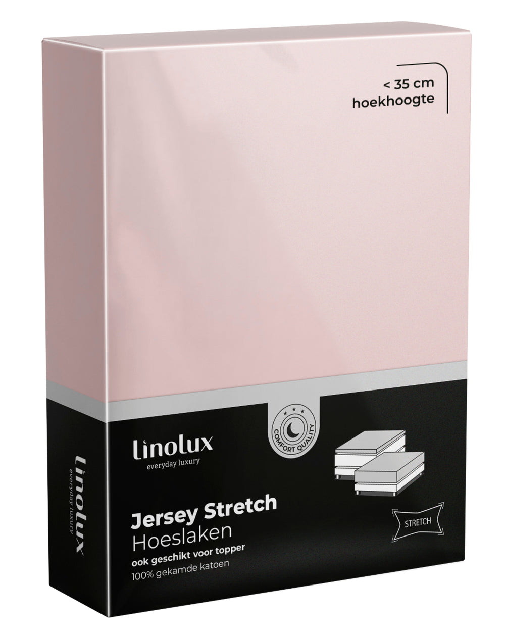 Hoeslaken Jersey Linolux Blossom