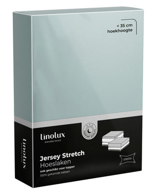 Hoesalken Linolux Jersey Misty Green