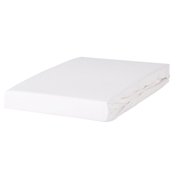 Hoeslaken Linolux Jersey White