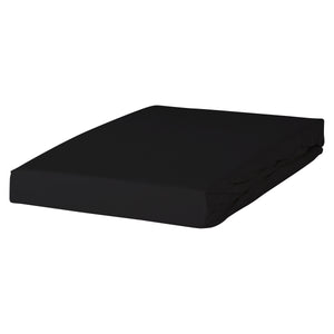 Hoeslaken Linolux Jersey Excellent Black