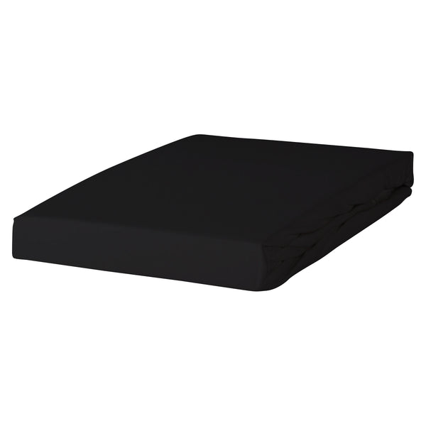 Hoeslaken Linolux Jersey Excellent Black