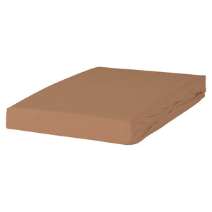 Topper Hoeslaken Linolux Jersey Excellent Caramel
