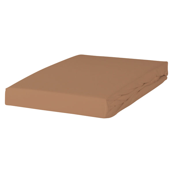 Topper Hoeslaken Linolux Jersey Excellent Caramel