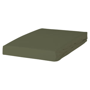 Hoeslaken Linolux jersey Excellent Green