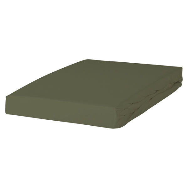 Hoeslaken Linolux jersey Excellent Green