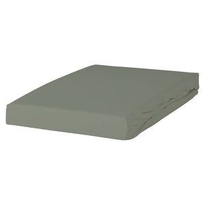 Topper Hoeslaken Linoux Jersey Excellent Light Green