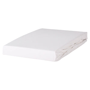 Topper Hoeslaken Linolux Jersey Excellent White