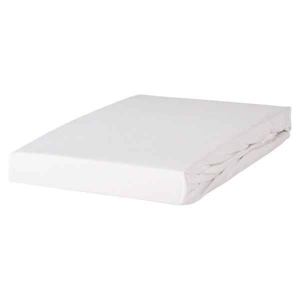 Topper Hoeslaken Linolux Jersey Excellent White