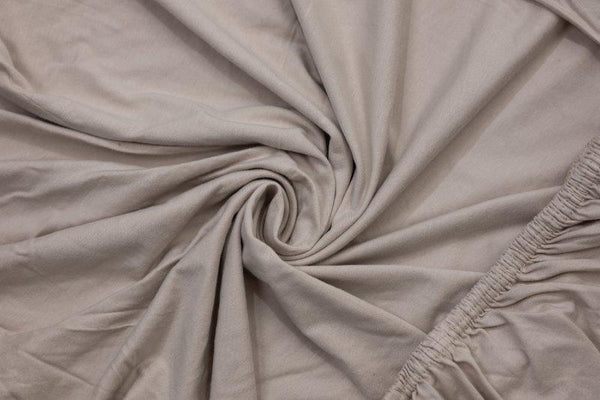 Hoeslaken Linolux Jersey Stone