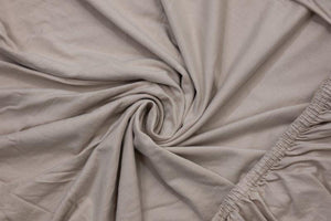Splittopper Hoeslaken Linolux Jersey Stone