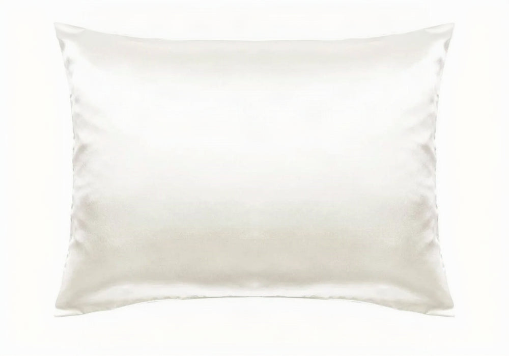 Linolux Satin Beauty Kapselsloop Off White – polyester satijn