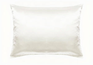Linolux Satin Beauty Kapselsloop Off White – polyester satijn