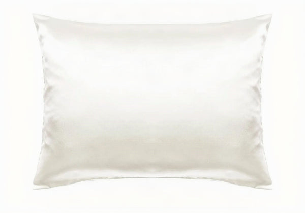 Linolux Satin Beauty Kapselsloop Off White – polyester satijn