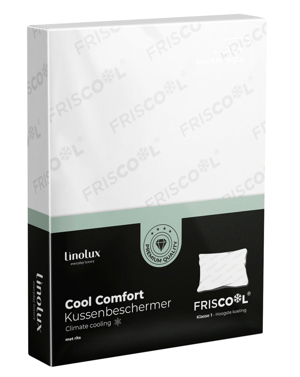 Kussenbeschermer Linolux Cool Comfort