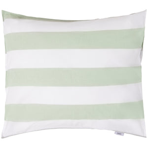 Kussensloop Linolux Beach Stripe Mineral Green 60x70