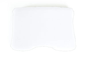 Kussensloop Linolux Ergonomic Jersey Elastan White