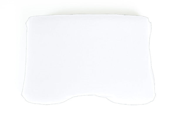 Kussensloop Linolux Ergonomic Jersey Elastan White