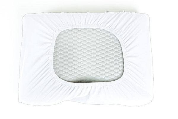 Kussensloop Linolux Ergonomic Jersey Elastan White