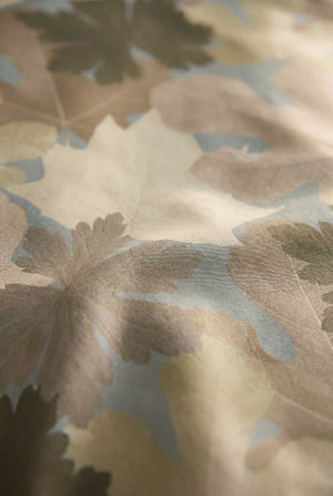Essenza Dekbedovertrek Leora Dusty Teal - katoen satijn