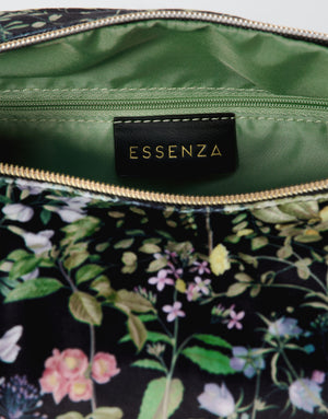 Make Up Tas Essenza Megan Augustina Antraciet